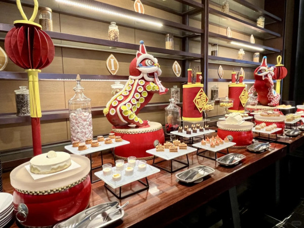 珠海仁恒洲際酒店自助餐(圖片來源:小紅書@欣菱凝静) 珠海仁恒洲際酒店自助餐(圖片來源:小紅書@欣菱凝静)