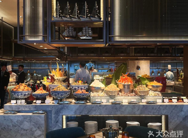 珠海仁恒洲際酒店自助餐(圖片來源:大眾點評) 珠海仁恒洲際酒店自助餐(圖片來源:大眾點評)