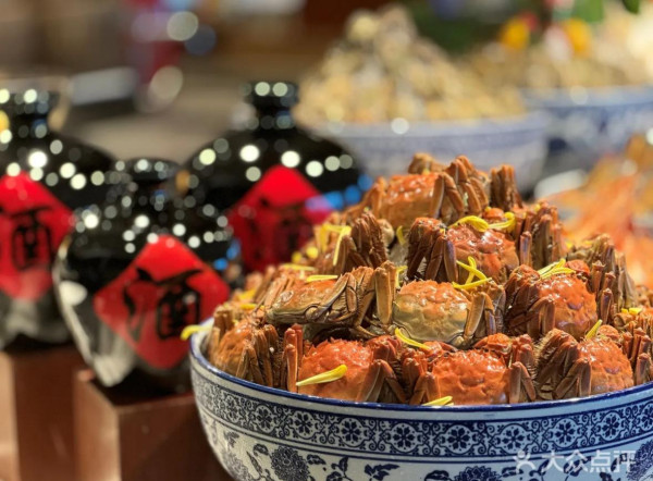 珠海仁恒洲際酒店自助餐(圖片來源:大眾點評) 珠海仁恒洲際酒店自助餐(圖片來源:大眾點評)