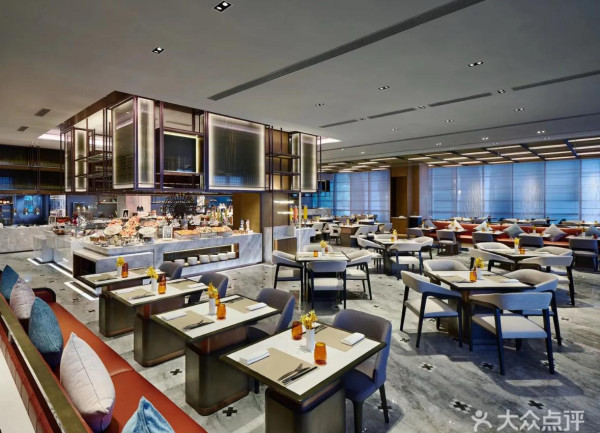 珠海仁恒洲際酒店自助餐(圖片來源:大眾點評) 珠海仁恒洲際酒店自助餐(圖片來源:大眾點評)