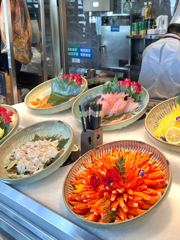 喜庭海鮮自助(圖片來源:小紅書@非理的日常) 喜庭海鮮自助(圖片來源:小紅書@非理的日常)