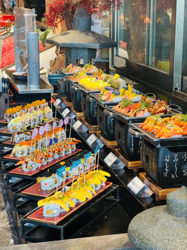 喜庭海鮮自助(圖片來源:小紅書@非理的日常) 喜庭海鮮自助(圖片來源:小紅書@非理的日常)