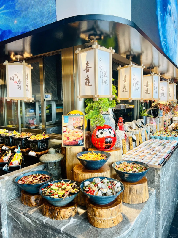 喜庭海鮮自助(圖片來源:小紅書@非理的日常) 喜庭海鮮自助(圖片來源:小紅書@非理的日常)