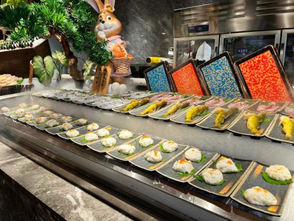 喜庭海鮮自助(圖片來源:小紅書@想吃焦糖可頌) 喜庭海鮮自助(圖片來源:小紅書@想吃焦糖可頌)