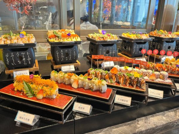 喜庭海鮮自助(圖片來源:小紅書@想吃焦糖可頌) 喜庭海鮮自助(圖片來源:小紅書@想吃焦糖可頌)