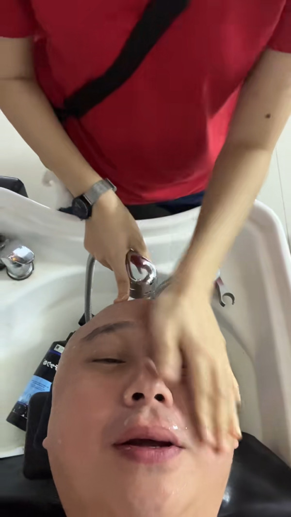 林盛斌Bob越南幫襯洗頭店 突遭恥笑30秒 埋單付這價錢貼士
