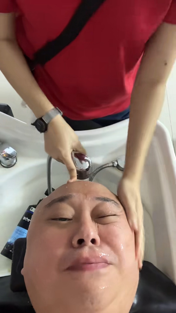 林盛斌Bob越南幫襯洗頭店 突遭恥笑30秒 埋單付這價錢貼士