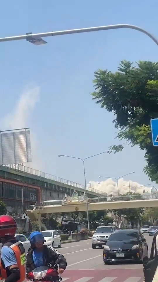 緬甸地震波及詐騙園區 傳KK園部份被摧毀 未知實際傷亡數字 