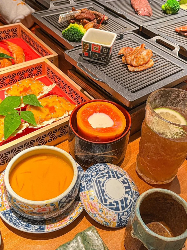 水瀨海鮮放題(圖片來源:小紅書@77喊你吃飯了) 水瀨海鮮放題(圖片來源:小紅書@77喊你吃飯了)