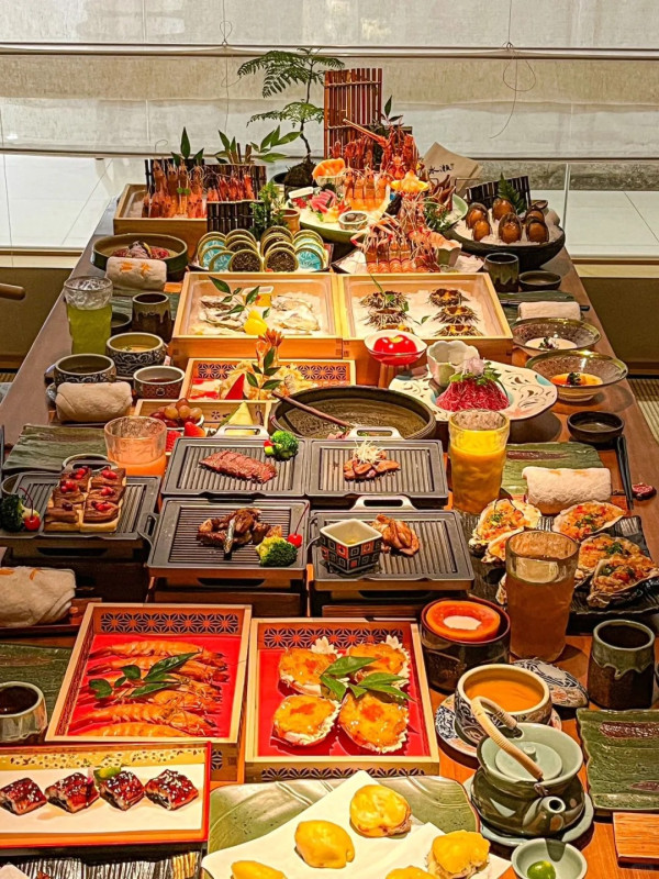 水瀨海鮮放題(圖片來源:小紅書@77喊你吃飯了) 水瀨海鮮放題(圖片來源:小紅書@77喊你吃飯了)