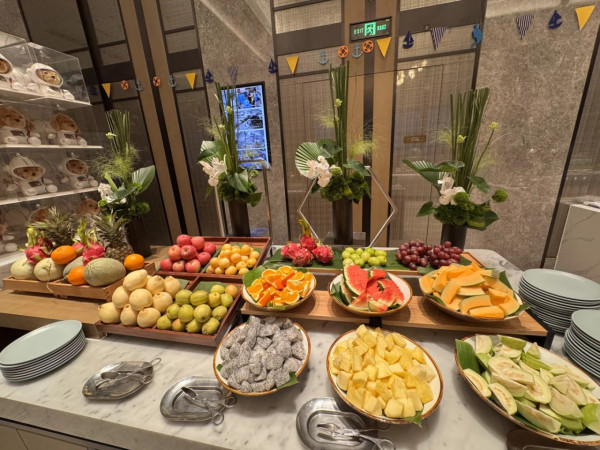 珠海華發萬豪酒店自助餐(圖片來源:小紅書@墨魚愛吃吃) 珠海華發萬豪酒店自助餐(圖片來源:小紅書@墨魚愛吃吃)