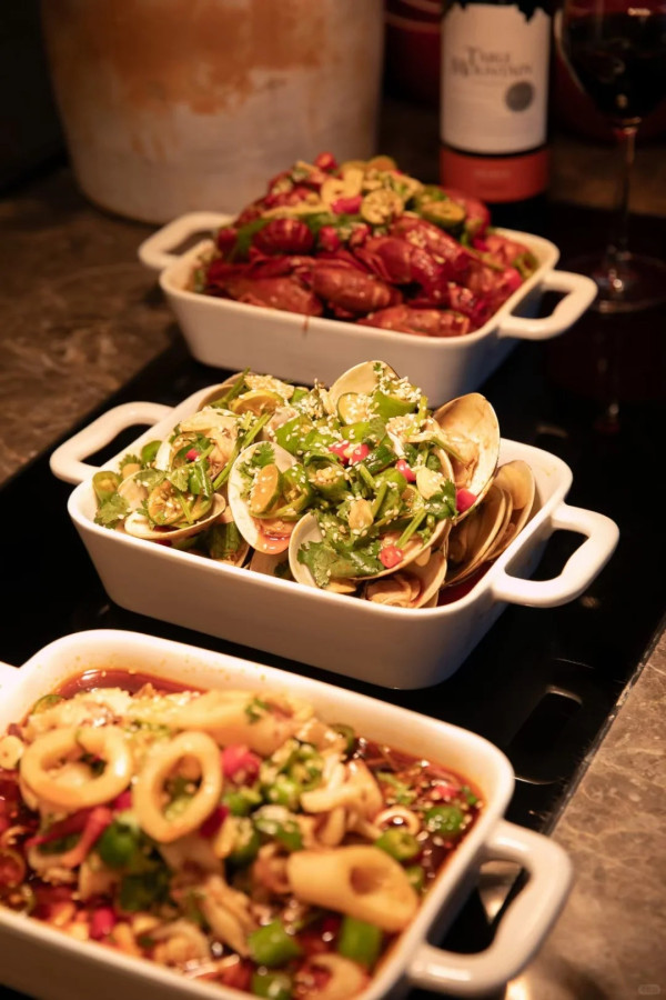 珠海橫琴希爾頓逸林酒店自助餐(圖片來源:小紅書@珠海橫琴希爾頓逸林酒店) 珠海橫琴希爾頓逸林酒店自助餐(圖片來源:小紅書@珠海橫琴希爾頓逸林酒店)