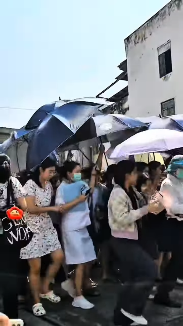 緬甸地震｜羅敏莊身處曼谷經歷地震 嚇到爆喊：唔知會唔會死 