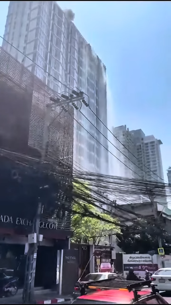 緬甸地震｜羅敏莊身處曼谷經歷地震 嚇到爆喊：唔知會唔會死 