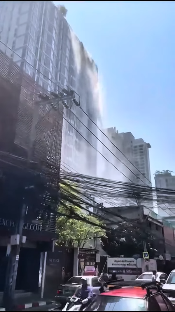 緬甸地震｜羅敏莊身處曼谷經歷地震 嚇到爆喊：唔知會唔會死 