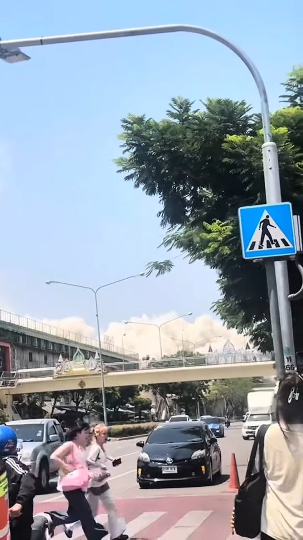 緬甸地震｜羅敏莊身處曼谷經歷地震 嚇到爆喊：唔知會唔會死 