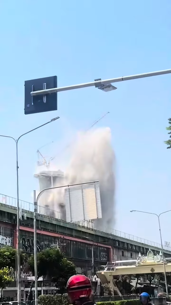 緬甸地震｜羅敏莊身處曼谷經歷地震 嚇到爆喊：唔知會唔會死 