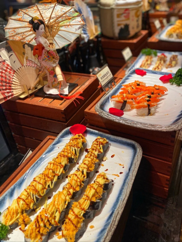 珠海來魅力假日酒店自助餐(圖片來源:小紅書@罐子GUAN) 珠海來魅力假日酒店自助餐(圖片來源:小紅書@罐子GUAN)