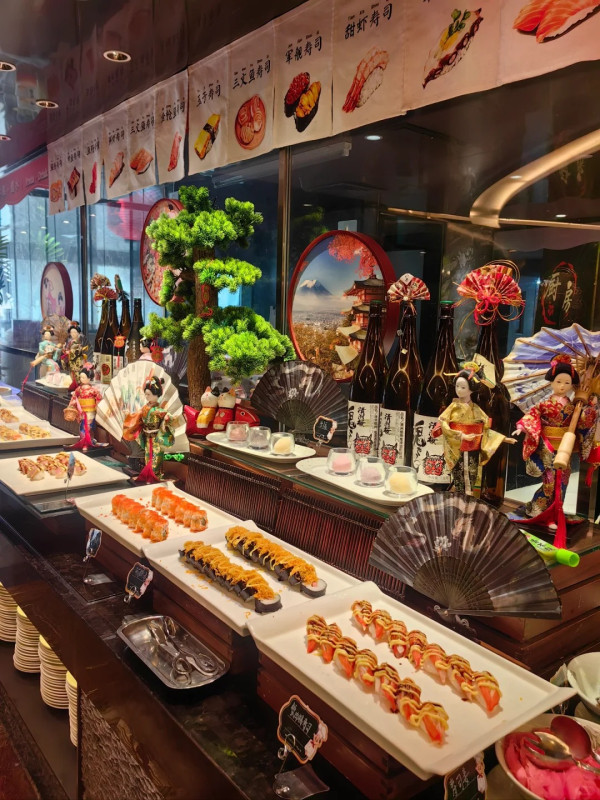 珠海來魅力假日酒店自助餐(圖片來源:小紅書@這大個兒叫冰糕) 珠海來魅力假日酒店自助餐(圖片來源:小紅書@這大個兒叫冰糕)