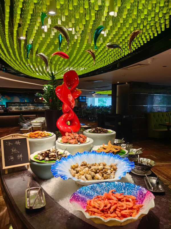珠海來魅力假日酒店自助餐(圖片來源:小紅書@這大個兒叫冰糕) 珠海來魅力假日酒店自助餐(圖片來源:小紅書@這大個兒叫冰糕)