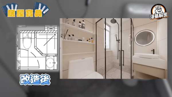 居屋預製組件| 啟德啟欣苑280呎單位間隔秘笈 禁改廚廁間隔可以點設計？