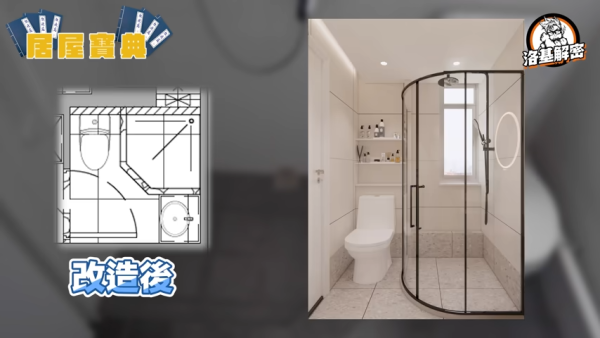 居屋預製組件| 啟德啟欣苑280呎單位間隔秘笈 禁改廚廁間隔可以點設計？