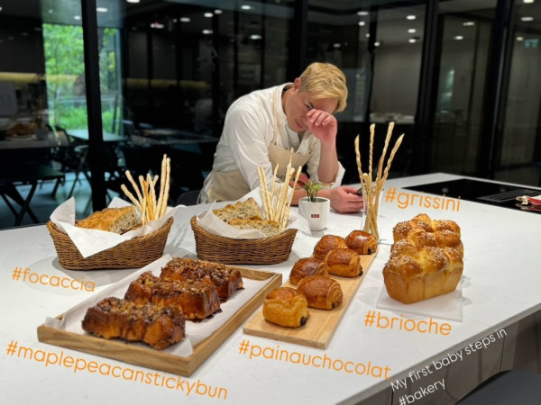 緬甸地震｜前TVB小生陳鍵鋒泰國學廚報平安 去年赴曼谷花6位數讀藍帶 