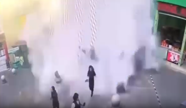 緬甸地震｜中國雲南多棟建築物被震垮 房屋瞬間倒榻恐怖影片曝光 