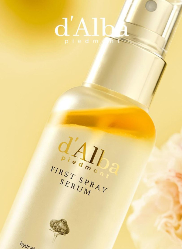 韓國護膚品推薦｜銷量排名2位. d'Alba First Spray Serum 白松露賦活肌底精華噴霧