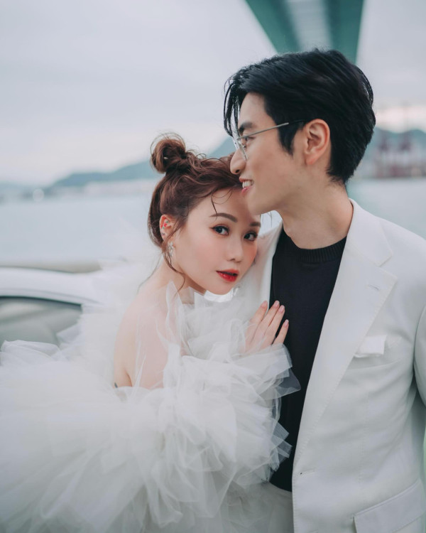 年度回顧｜盤點2025年13對結婚藝人！女神息影25年秘婚超意外、螢幕情侶閃婚報喜