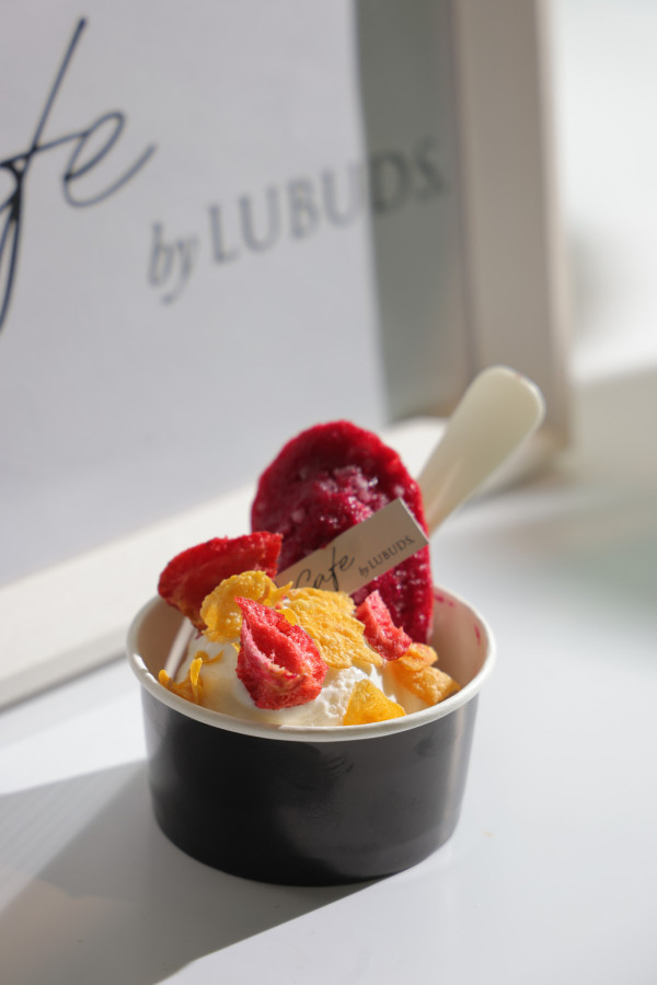 啟德主場館新Cafe進駐！Cafe by LUBUDS自家製Tiramisu/瑪德蓮雪糕杯