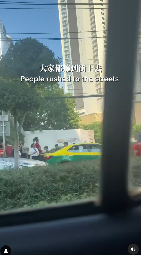 Do姐契女曼谷遇地震受困4小時 大讚泰國的士司機3個窩心舉動