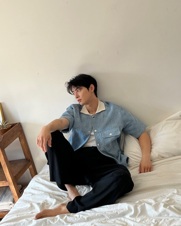 車銀優-韓式逗號男生髮型