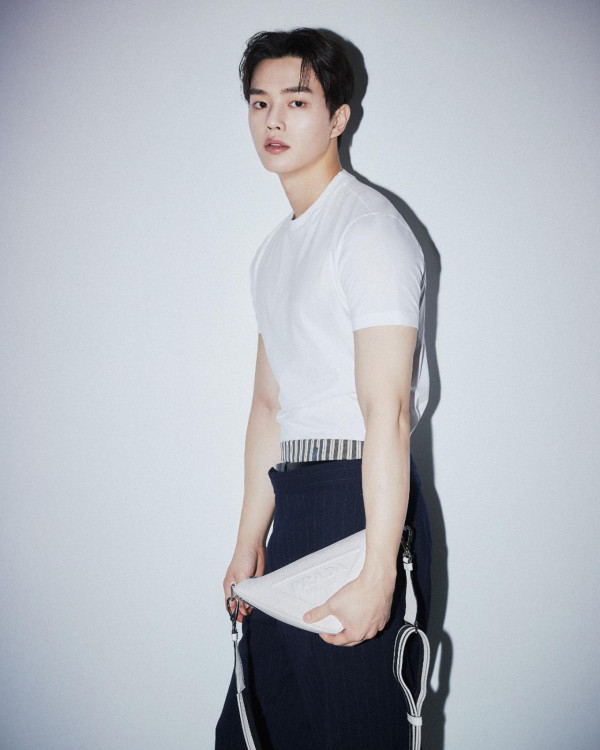 宋江 朴敘俊 韓系側分男生髮型