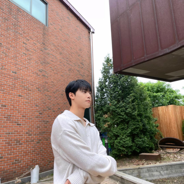  李到晛 額前平瀏海男生髮型