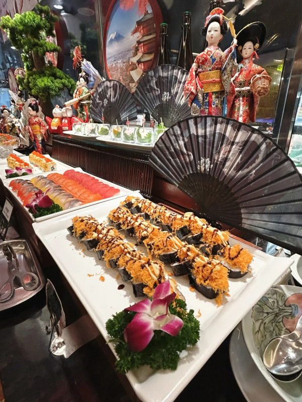 珠海來魅力假日酒店自助餐(圖片來源:小紅書@珠海來魅力假日酒店) 珠海來魅力假日酒店自助餐(圖片來源:小紅書@珠海來魅力假日酒店)