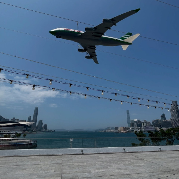 麥明詩一年前已重現飛機「低飛」? 盛勁為讚犀利:我老婆好有心思