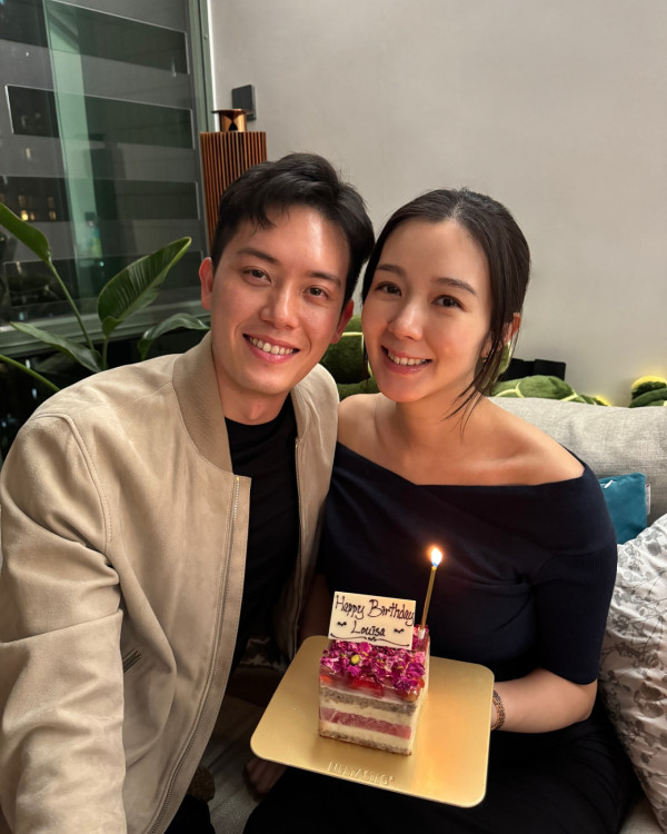 麥明詩一年前已重現飛機「低飛」? 盛勁為讚犀利:我老婆好有心思