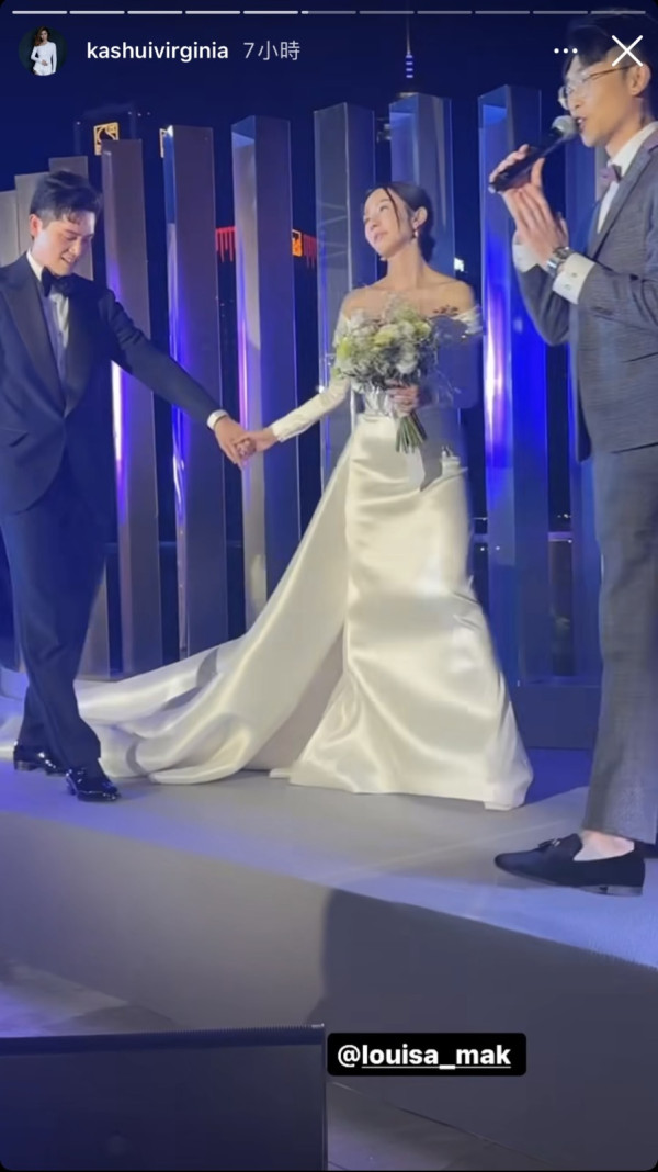 麥明詩一年前已重現飛機「低飛」? 盛勁為讚犀利:我老婆好有心思