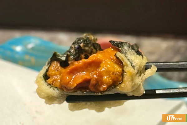 大圍圍方日式居酒屋餐廳　打卡三文魚籽海膽牛肉瀑布丼／流心蛋天婦羅／A4和牛串燒