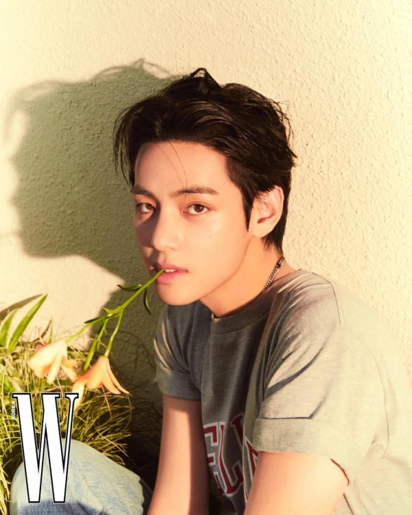  V - 紋理捲男生髮型
