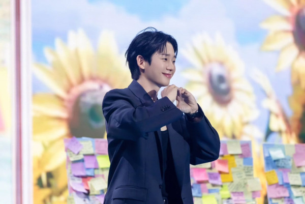 丁海寅 - 三七側分 成熟紳士風男士髮型