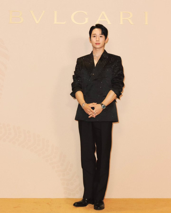 丁海寅 - 三七側分 成熟紳士風男士髮型