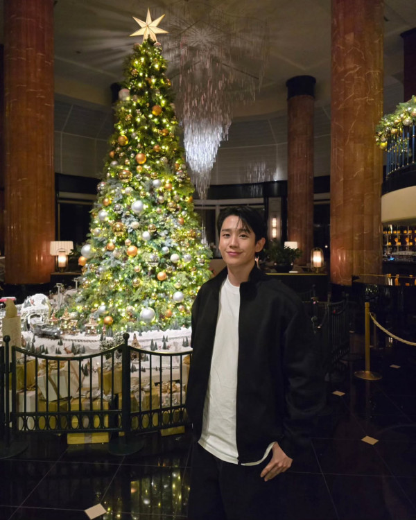 丁海寅 - 三七側分 成熟紳士風男士髮型