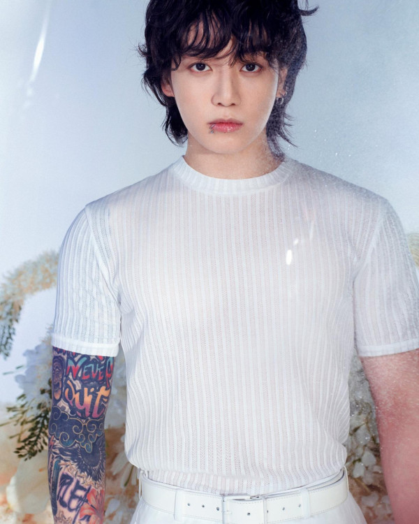 田柾國 - 小狼尾髮型