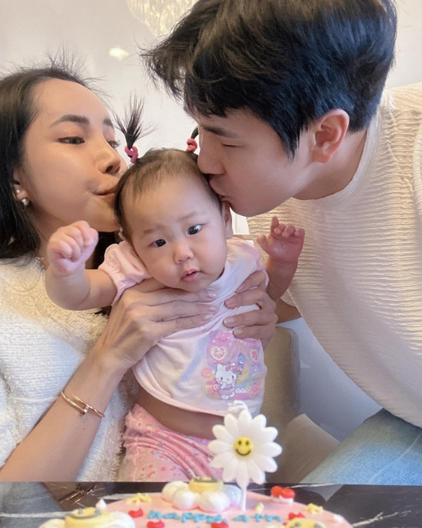 有片!韓父曼谷遇地震為救妻女 勇跳過空中折斷走廊 驚險如電影鏡頭