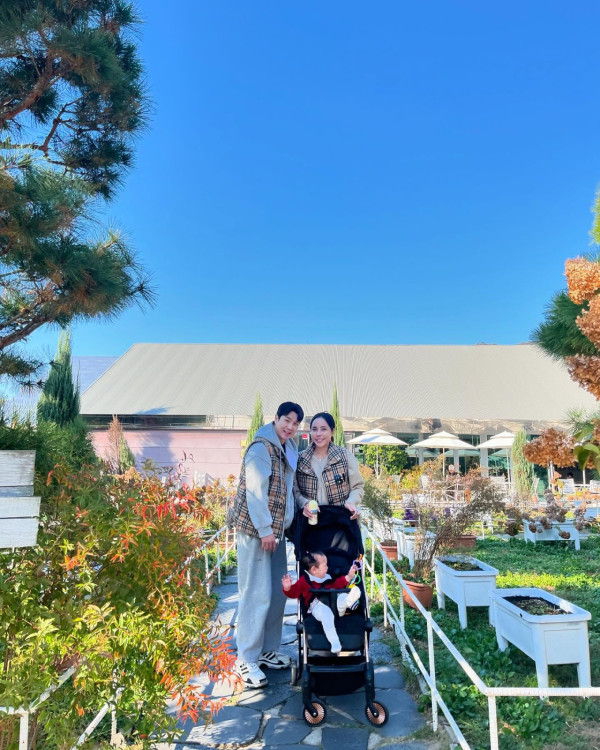 有片!韓父曼谷遇地震為救妻女 勇跳過空中折斷走廊 驚險如電影鏡頭