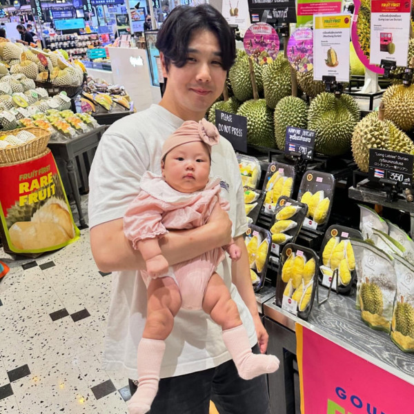 有片!韓父曼谷遇地震為救妻女 勇跳過空中折斷走廊 驚險如電影鏡頭