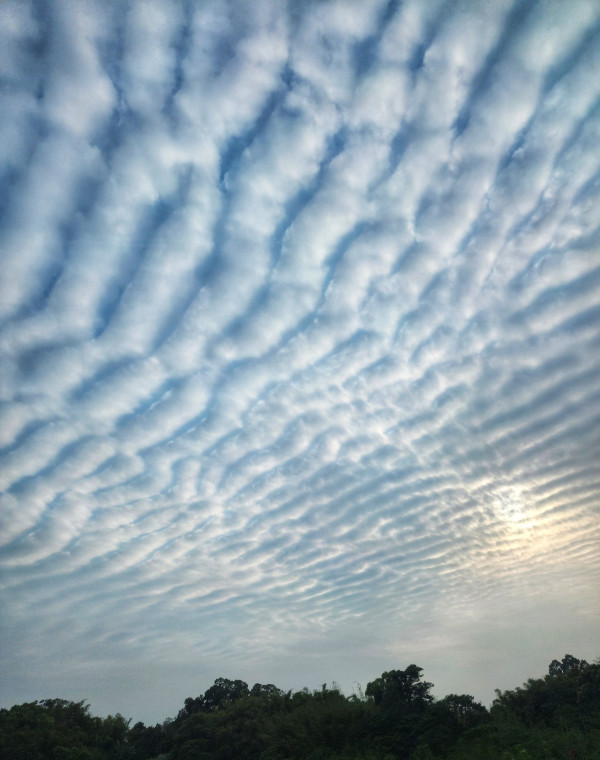 台灣多地驚現地震雲疑先兆 網民人心惶惶官方出面這樣回應 
