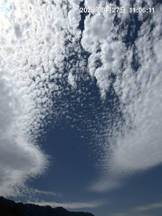 台灣多地驚現地震雲疑先兆 網民人心惶惶官方出面這樣回應 